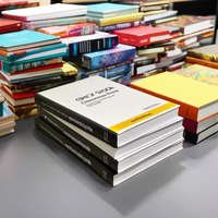 Service d'Impression de Livres Reliés de Haute Qualité en Gros Usine – Livres à Couverture Rigide Pas Chers en Papier Couché et Carton