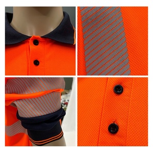 Abbigliamento di Sicurezza Riflettente Giallo Fluorescente Classe II per Lavoratori Stradali Alta Visibilità Personalizzabile con Stampa Logo - Product Image 2