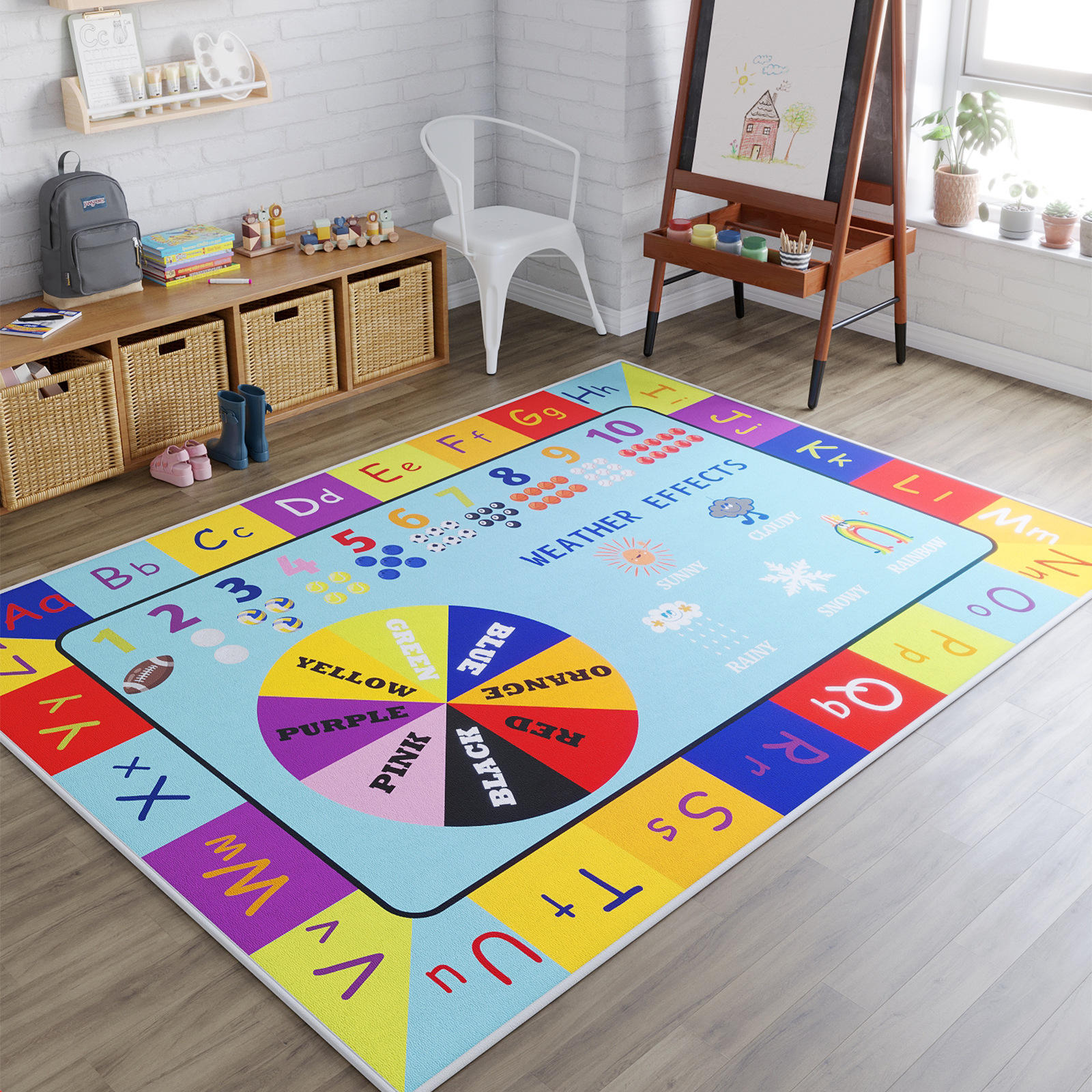 Cachemira superfina - Tocadiscos del alfabeto