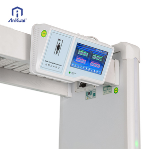 เครื่องตรวจจับโลหะแบบประตูผ่านได้ ความแม่นยำสูง สำหรับตรวจจับทองคำ อลูมิเนียม และเครื่องประดับ ป้องกันการโจรกรรม - Product Image 2