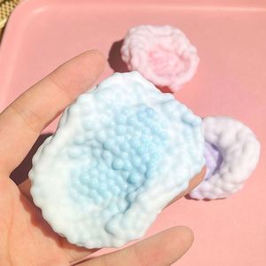 4Cm Handmade Ice Skin <b>Ball</b> Ultra-Thin Soft Sticky Ice Skin <b>Ball</b> Noisy Pressure <b>Squeezing</b> Toy - Product Image 2