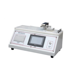 Marca superior china WALTER ASTM D1894 ISO8295 <span class=keywords><strong>COF</strong></span> <span class=keywords><strong>Tester</strong></span> Coeficiente de probador de fricción para película plástica - Product Image 2