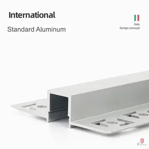 Tira de luz LED de aleación de aluminio, conectividad USB de 3500K, PCB de 8mm para aplicaciones de paisaje, perfil de lámpara de Gabinete integrado - Product Image 5