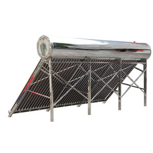 Evacuated Tube <strong>Solar</strong> <strong>Heat</strong> Collector <strong>Solar</strong> Water Heater <strong>Auxiliary</strong> Tank Outdoor <strong>Solar</strong> Heater - Product Image 4