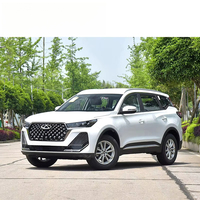 Tiggo 7 SUV Kompak Performa Tinggi 5-Pintu 5-Kursi Penggerak Roda Depan Mobil Cina