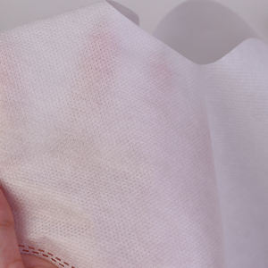 플러시 U자형 맞춤 베개 케이스-목 지지대, 여행, 사무실 및 가정용 부직포 폴리프로필렌 통기성 커버 - Product Image 3