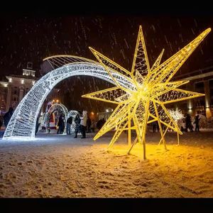 Lumières LED romantiques pour l'éclairage extérieur des fêtes, spectacle lumineux festif pour pelouse <span class=keywords><strong>et</strong></span> décorations de festival pour l'amour <span class=keywords><strong>et</strong></span> la romance - Product Image 4