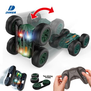 Voiture rotative à 360 degrés pour enfants, avec télécommande légère, équilibre automatique, remplace la piste, Double face - Product Image 1