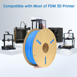 Filamento PETG LONQI de 1.75mm y 1kg, Filamento PETG para Impresora 3D de Alta Velocidad, para Máquinas de Impresión FDM - Product Image 5