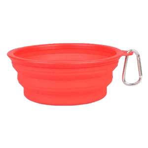 Platos Plegables para Mascotas de ABS y TPE, Bandeja de Comida Portátil para Viajes al Aire Libre, Taza Expandible para Dar de Beber, Accesorios para Perros - Product Image 2