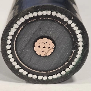 Cáp điện ngầm đồng lõi đơn, điện áp trung thế, vỏ <span class=keywords><strong>XLPE</strong></span> PVC, 11kV 15kV 22kV 30kV 33kV 11 33 <span class=keywords><strong>KV</strong></span>, tiết diện 400mm2 500mm2 - Product Image 4