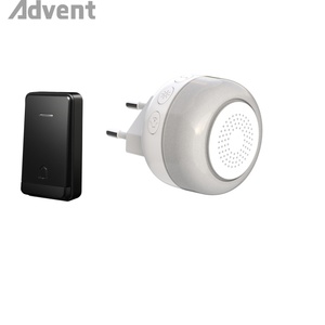 Không dây tự Powered chuông cửa nhà thông minh người gọi 433Mhz chuông cửa hệ thống báo động EU CN chúng tôi phích cắm - Product Image 4