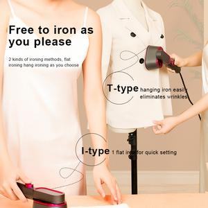 Mini Rotatable Handheld Garment <b>Steamer</b> Wet Dry Ironing Machine Clothes <b>Steamer</b> for Home <b>Travel</b> - Product Image 6