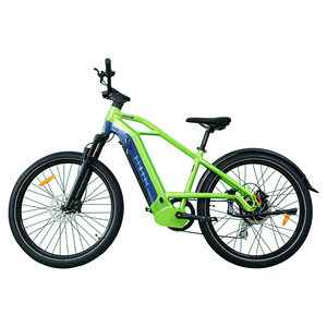 Moteur sans balais 48V 500W, cadre en aluminium, fourche à suspension, moyeu arrière électronique, 27,5 pouces, lithium - Product Image 3