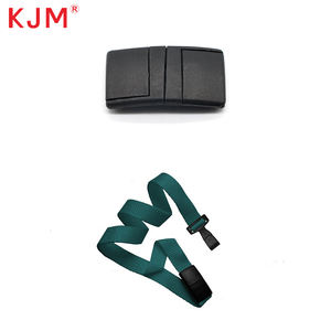 KJM工場調整可能弾性ストラッププラスチッククリップバックル付き電話ランヤードクリップ安全バックル - Product Image 6