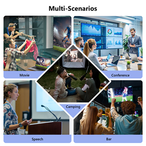 Transmisor y Receptor de Video Inalámbrico HD MI Portátil de 100M Full HD 1080P para Proyector de Reuniones, Transmisión a Través de Pared HD MI Inalámbrico - Product Image 4