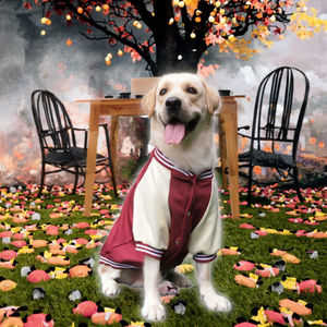 Fabrika toptan <span class=keywords><strong>2025</strong></span> yeni Modern köpek beyzbol üniforma Hoodies Polyester baskı kalın tarzı her mevsim için - Product Image 5