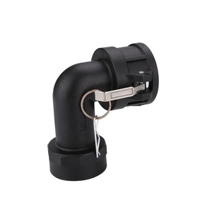 <span class=keywords><strong>Junta</strong></span> extendida extraíble a prueba de fugas Camlock sin rosca a 2 "BSP Adaptador de manguera hembra Transferencia de agua Acoplamiento de contenedor IBC - Product Image 3