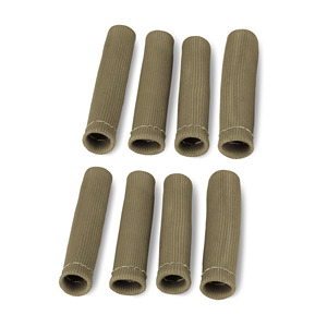 Funda de Aislamiento Térmico para Bujías de Coche, de Fibra de Vidrio Resistente al Fuego, Rectangular, YC102319 8PTI, Accesorios de Modificación Automotriz - Product Image 3