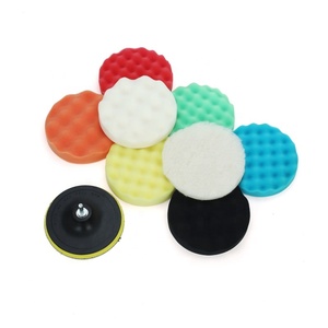 Lot de 10 tampons de polissage en éponge de 6 pouces personnalisés par le fabricant OEM, tampons de polissage haute brillance pour carrosseries de voitures et polissage en gros - Product Image 2