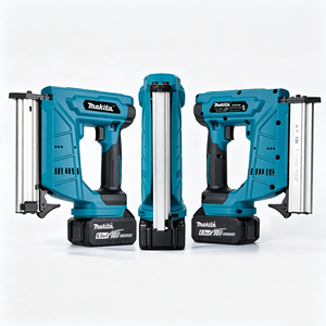 <span class=keywords><strong>Kit</strong></span> Combinado de Herramientas Inalámbricas Industriales <span class=keywords><strong>Makita</strong></span> de 18V, Herramientas Eléctricas Multifunción sin Escobillas con Baterías y Cargador para Trabajos en Madera - Product Image 3