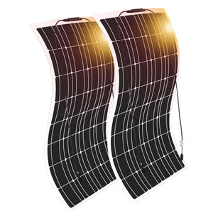 Flexible <b>Solar</b> Panel 18V 6.3A Laminated Photovoltaic Power <b>Generation</b> For RV And Outdoor Use - Product Image 4