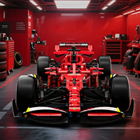 Voiture de course F1 surdimensionnée, jouet puzzle de difficulté élevée
