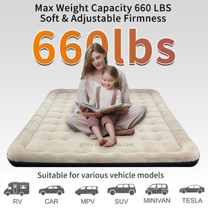 Colchón Inflable de PVC para Camioneta, Personalizado para Campamento al Aire Libre, Grueso, para Viajes - Product Image 2