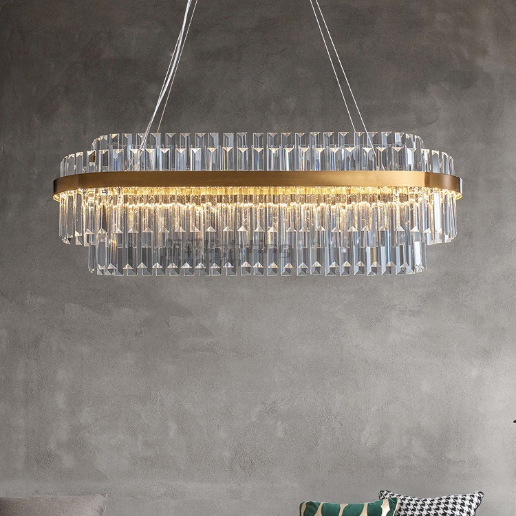 2022 New Patented Design Smart Bedroom Living Room Gold Luxury Crystal Modern Led Chandeliers & Pendant Lights
