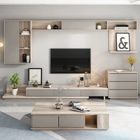 2025 nouveau style salon meubles classiques pas cher designer créatif table basse en bois