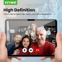 Protector de Pantalla de Vidrio Templado para Tablet al por Mayor para iPad Pro 10.2 10.5 11 12.9 13 con Marco Guía de Instalación
