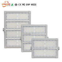Projecteur multi-modules étanche IP65 à haute efficacité lumineuse pour éclairage industriel 100W 200W 300W 400W