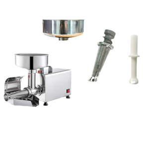 เครื่องทำซอสมะเขือเทศไฟฟ้าเชิงพาณิชย์ เครื่องทำแยมสแตนเลส เครื่องบดผลไม้ - Product Image 4