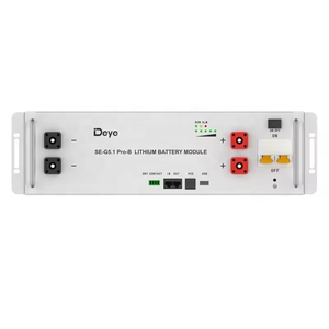   Batería de Litio Hierro Fosfato de Bajo Voltaje para Almacenamiento de Energía Solar <span class=keywords><strong>Eu</strong></span> 5kw SE-G5.1 Pro-B 51.2V 100A 48V 200ah ESS - Product Image 5