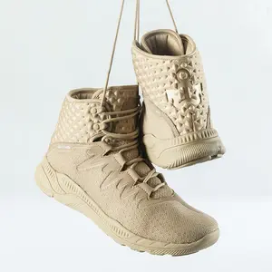 Stivali da lavoro da trekking da <span class=keywords><strong>uomo</strong></span> del deserto di combattimento di nuovo design all'ingrosso - Product Image 1