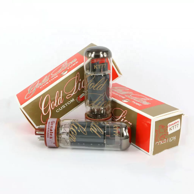 KT77 Vacuum Tube HiFi Audio Power Amplifier Valve Gold Pin KT77-98 Replace EL34 6CA7 6L6GC 6550 KT88