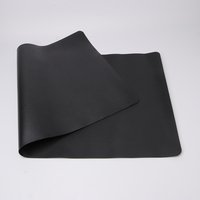 Grand tapis de souris à enrouler, tapis de Table antidérapant, imperméable, tapis de bureau en cuir