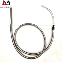 12v 220v 300w Haute densité unique-point électrique tige de chauffage élément cartouche chauffante pour emballage machine injection moule