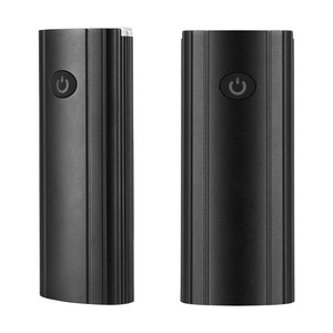 Phare de vélo en alliage d'aluminium, étanche IPX5, 4 modes, LED super lumineux, alimenté par batterie, pour le VTT et le cyclisme en plein air - Product Image 1