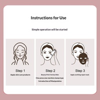 Stylo Derma Portable Personnalisable avec Logo pour Soins de Beauté à Domicile, Instrument Non Invasif en Silicone avec Micromètres 5D et Micronaiguilles