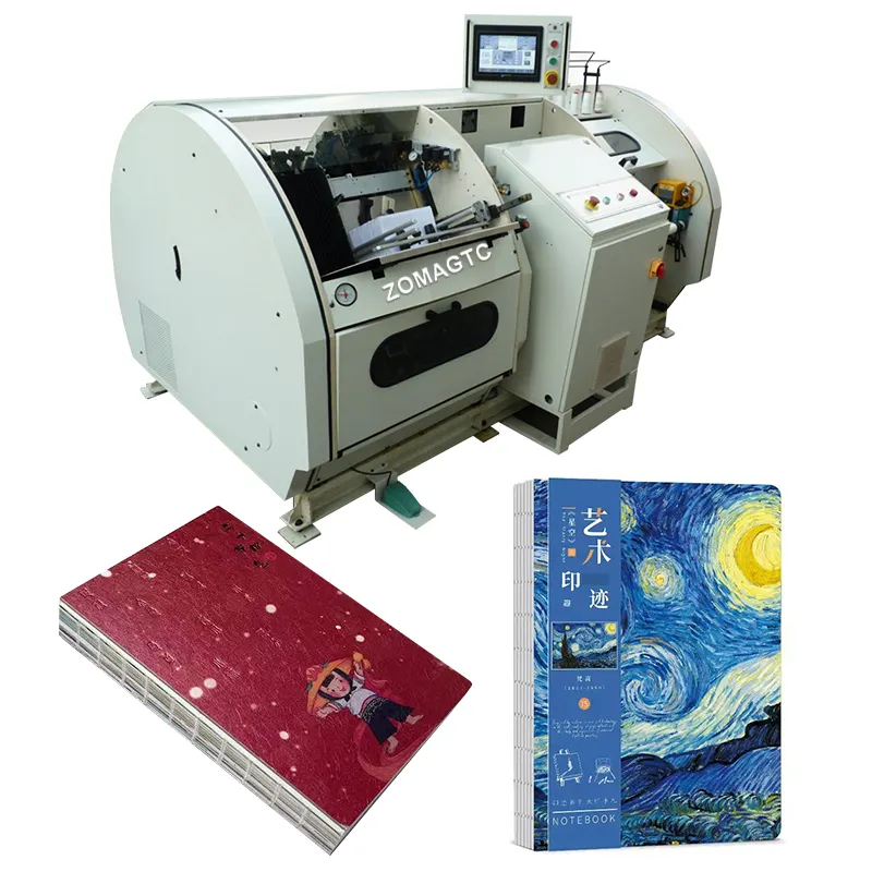 ARS-160 China Factory High Efficient Good Quality Fully Automatic High Speed Book Binding Machine