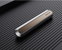 Diffuseur de parfum de luxe en alliage pour grille d'aération, rechargeable, personnalisé, pour voiture, en bois et métal, parfum unique
