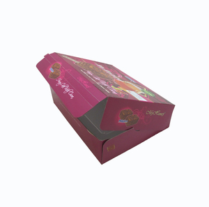 Caja <span class=keywords><strong>de</strong></span> Pizza personalizada, 12 pulgadas, impresa, buena calidad, <span class=keywords><strong>precio</strong></span> <span class=keywords><strong>de</strong></span> fábrica más <span class=keywords><strong>barato</strong></span> - Product Image 6
