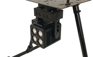 Projecteurs LED JMRRC 200W 20V-80V DC pour drones/bateaux/véhicules, lampe de travail extérieure, lampe de nuit, flash LED, <span class=keywords><strong>vol</strong></span> 200W - Product Image 6