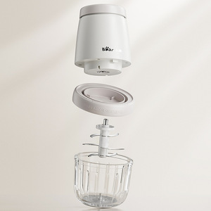 Robot culinaire pour bébé Bear, 0,3 L, électrique, multifonction, pour la préparation de purées pour les repas des nourrissons - Product Image 2