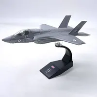 Modelo de Avión de Combate F-35B Lightning II RAF a Escala 1:72, Modelo de Avión Metálico de Vuelo, Coleccionable