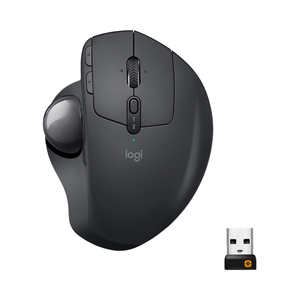 Pour <span class=keywords><strong>Logitech</strong></span> MX Ergo <span class=keywords><strong>souris</strong></span> <span class=keywords><strong>Trackball</strong></span> sans fil Design ergonomique réglable <span class=keywords><strong>souris</strong></span> sans fil confortable - Product Image 4
