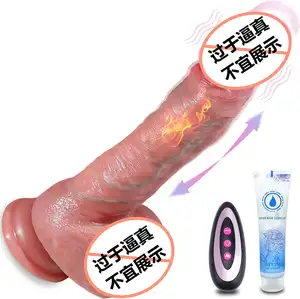 Mainan seks Vibrator Dildo tembus pandang-mainan seks Dildo realistis Penis G Spot Vagina tali tanpa tali-Pada Stimulator Dildo