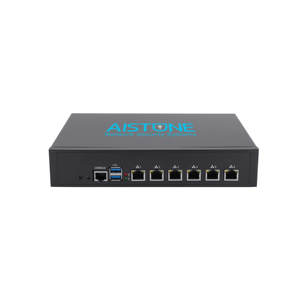 AISTONE Ubuntu / UniFi Servidor en rack con montaje en rack, <span class=keywords><strong>i5</strong></span>, 2 x DDR4, NVME, router de 6 puertos 2.5G - Product Image 3