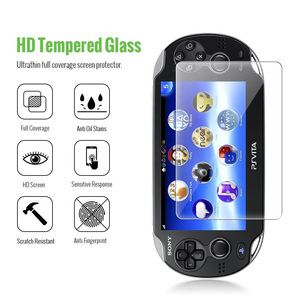 9H 2.5D 0.33 มม. สำหรับ PS Vita ฟิล์มกระจกนิรภัยป้องกันหน้าจอสำหรับ PS Vita 1000 - Product Image 6